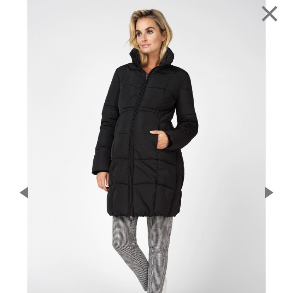 XS 3-Way Maternity Winter Jacket Parka
